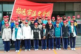 招远市温泉学校研学旅行：踏寻红色足迹 传承农耕文明 体验现代农业图片