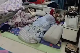 长春一家人春节聚会近20人同住，连厨房都安排上了！当事人：这种氛围很温暖图片