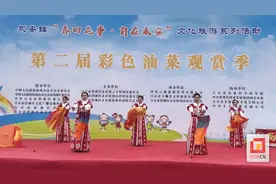 永安镇：花开似锦春意浓 赏花踏青恰当时图片