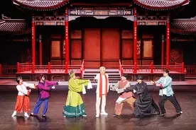 师徒三代同台，河南曲剧《胡光山色》唱响国家大剧院图片