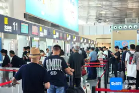 海口美兰机场国庆黄金周预计运送旅客超51万人次图片