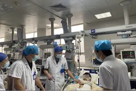生命接力！18岁小伙命悬一线……图片