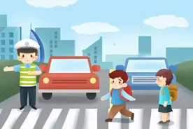 落实责任，守护孩子安全——校园交通安全倡议书图片