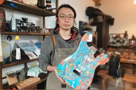 一眼千年，他让传统漆艺“活”在当代 | 非遗传承人图片