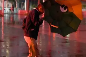 防抗台风“潭美” 海南环岛高铁海口市域列车全线停运图片