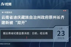 云南省迪庆藏族自治州政府原州长齐建新被“双开”视频封面