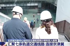先进程度爆表！这座“超级枢纽”明年亮相 将是亚洲最大“地下城”图片