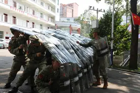 开阳县人武部：紧绷战备弦 筑牢安全关图片