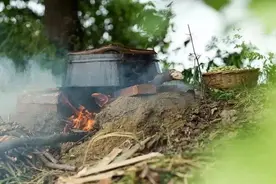 打开茅盾的“朋友圈”，桐乡人特别想念他和鲁迅都爱的野火饭图片