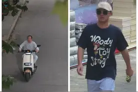 “邋遢大叔”秒变“型男”？结果被抓了！图片