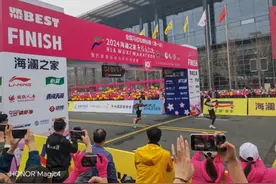 刷新国家纪录！宁夏何杰再次夺冠！基本锁定巴黎奥运会门票图片