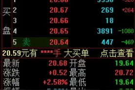 滚动更新丨上证指数快速翻红，​​​​​​​东方财富成交额突破100亿元图片