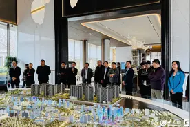 山东省房地产商会“聚焦好房子，品质房企一线行”第二站走进保利山东置业集团图片