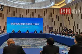 共话楚商高质量发展！全国省级湖北商会会长会议在天津举行图片