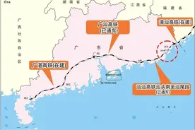 汕头湾海底隧道成功贯通！未来广州东站⇋汕头市区有望缩至2小时图片