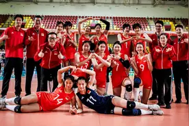 U17女排世锦赛中国队闯进决赛 将与日本队争夺冠军图片