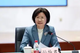 孙梅君任海关总署署长图片