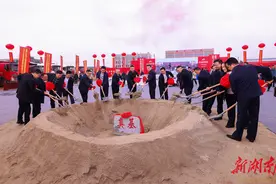 总投资85.9亿元！平江县19个项目集中开工图片