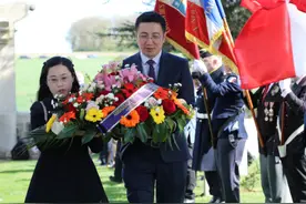 跨越百年，他们让华裔新生代遇见一战华工图片