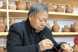 再现马家窑远古彩陶风采（传承）图片