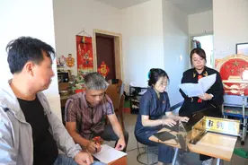 法庭开到百姓家 调解“薪愁”暖民心图片