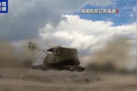 俄称控制一村庄 乌称拦截俄多架无人机图片