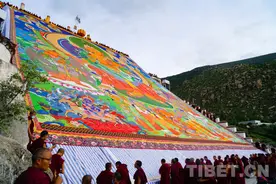 拉萨雪顿节：传统节日与现代意义图片