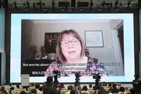 温迪·霍尔：这个词，在全球重大会议上被反复提及图片