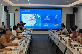 奋楫争先勇做开放“桥头堡”，豫东南高新区赴深圳推介优势产业图片
