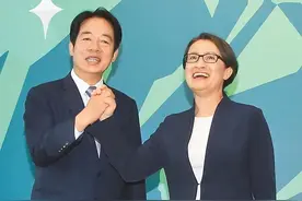 “疑赖论”未消，美学者点名赖清德需处理“台独党纲”图片