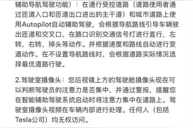 此“FSD”非彼“FSD”！特斯拉在华推出“智能辅助驾驶”！官方客服：不是完全自动驾驶图片