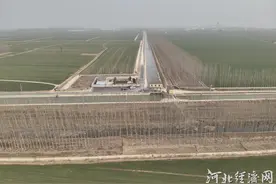 河北：37处大中型灌区开闸放水 春灌农田192万亩图片