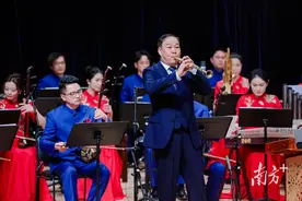 18首新曲贺新年！广东音乐曲艺团携手吴颂今打造《乐韵岭南》音乐会图片