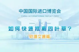 乘坐地铁如何快速进场馆？一图看懂进博会地铁攻略图片