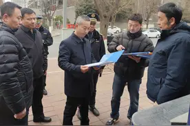 优化管理举措，这次调研重点聚焦“便民疏导点建设”图片