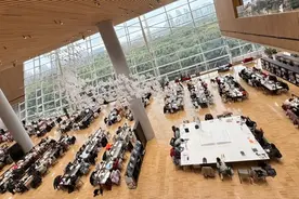 在图书馆过年，一座学习型城市的新春姿态图片