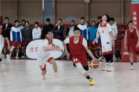 2024年北京市体育传统项目学校篮球比赛开赛图片