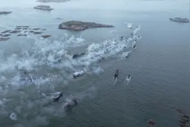 开海！百舸争“鲜”祈丰收图片