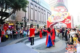 快来！在广州街头遇见新疆非遗图片