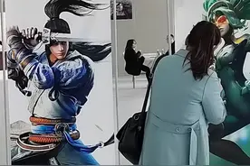 中国国际动漫节·中国COSPLAY超级盛典新疆赛区电竞大赛启动图片