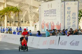 #（体育）马拉松——2023珠海马拉松开跑图片