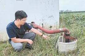 核算农灌用水量 不看水表看电表图片