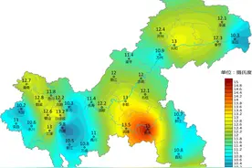 晒铺盖没得？今天重庆猛升温10℃！暖阳还能晒多久？图片