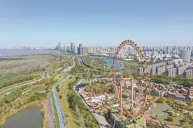 芜湖：十里江湾 景色如画图片