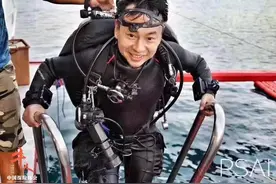 失联在冲击世界纪录前的潜水员韩颋图片