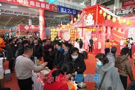 开心消费过大年，来舜耕会展中心购个痛快！图片