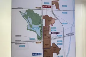 旧改立项10年后，京基蔡屋围首地块将入市，曾诞生深圳地王图片