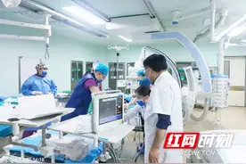 男孩肝脾破裂危在旦夕 株洲市三三一医院多学科协作抢救图片