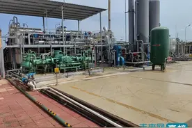北京石油化工学院参与开发安装的全球首台200Nm3/h生物乙醇重整制氢装置成功试运图片