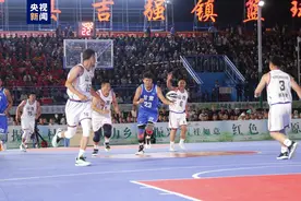 今晚！“村BA”西北赛区冠军争夺战激烈开赛！图片